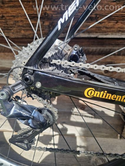 Merida scultura team disc bahrain mac laren 2022 T 55 1250kms - 9