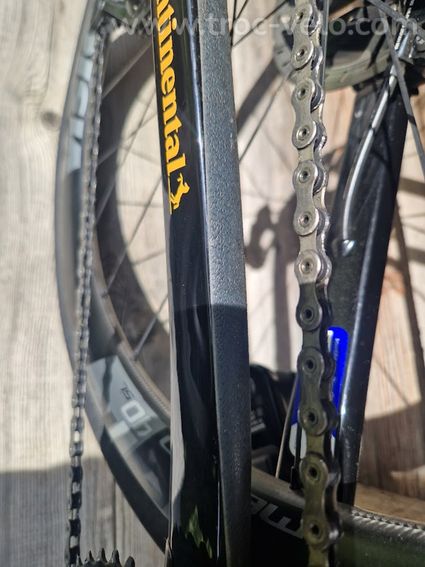 Merida scultura team disc bahrain mac laren 2022 T 55 1250kms - 10