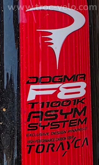 Pinarello Dogma F8 carbone - Dura-Ace - Cadre homologué UCI - 5