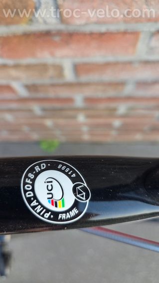 Pinarello Dogma F8 carbone - Dura-Ace - Cadre homologué UCI - 6
