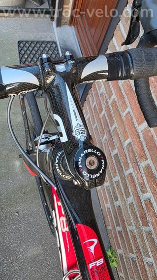Pinarello Dogma F8 carbone - Dura-Ace - Cadre homologué UCI - 10
