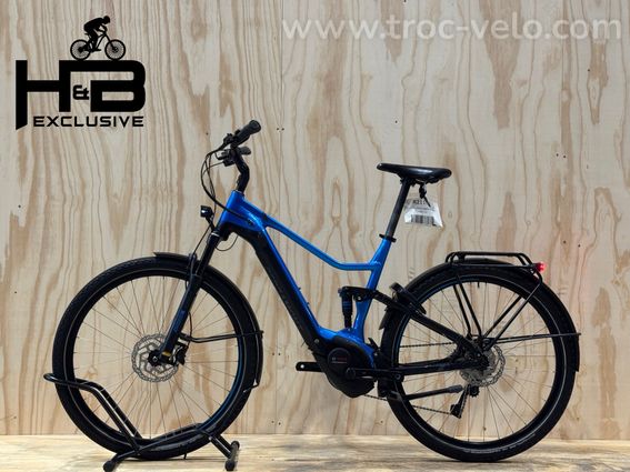 Bergamont E-Horizon FS Edition Vélo électrique Shimano Deore 2021 - 2