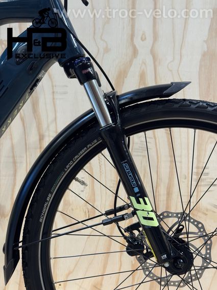Haibike Trekking 5 Vélo électrique Shimano Alivio 2021 - 4