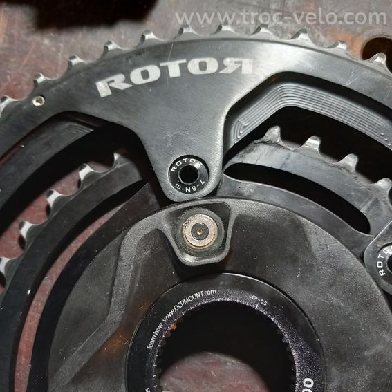 Pedalier connecté Rotor INspider V2 - 2