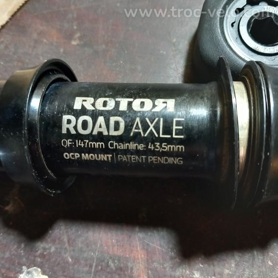 Pedalier connecté Rotor INspider V2 - 3