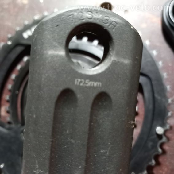Pedalier connecté Rotor INspider V2 - 4