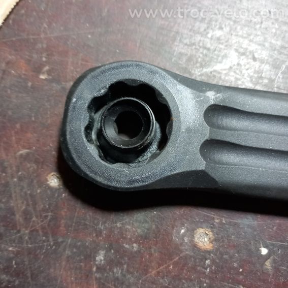 Pedalier connecté Rotor INspider V2 - 6