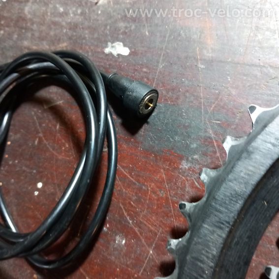 Pedalier connecté Rotor INspider V2 - 7