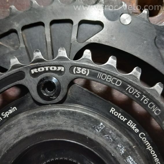 Pedalier connecté Rotor INspider V2 - 11