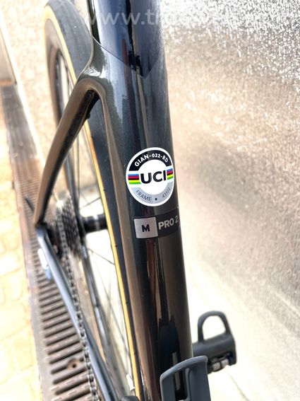 GIANT DEFY ADVANCED PRO 2 Modèle 2022 Taille M – Anthracite - Carbone - 4