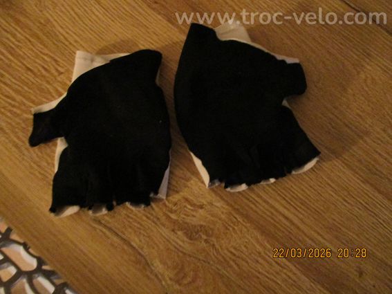 Gants été  court décathlon ag2r  taille XL ROSTI  - 2