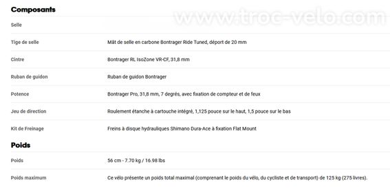 Trek domane SL8 Dura-Ace T56 - 8