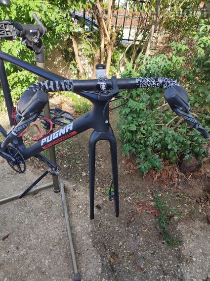 Cadre gravel + groupe sram force - 2