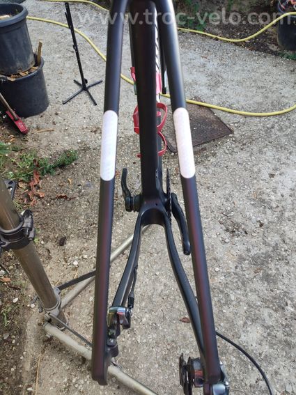 Cadre gravel + groupe sram force - 3