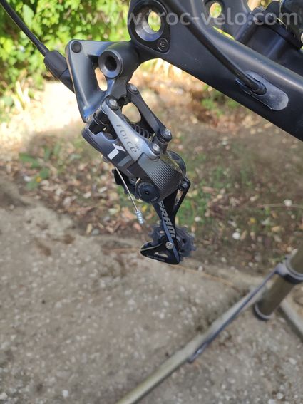 Cadre gravel + groupe sram force - 4