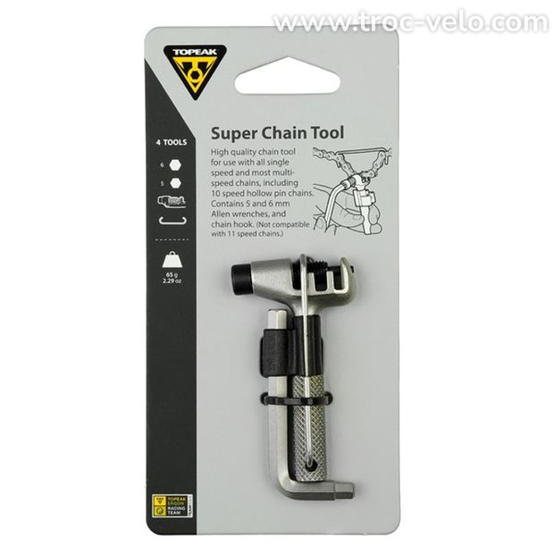 Dérive Chaine Universel TOPEAK CHAIN TOOL SET - 12V - 1