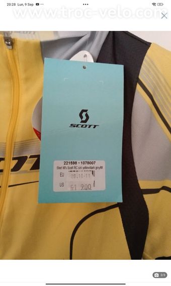 Maillot Scott M - 2