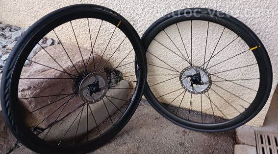 Paire de Roues Prymahl Orion C35 R Disc
