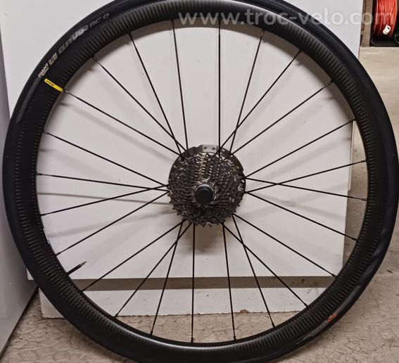 Paire de Roues Prymahl Orion C35 R Disc - 2