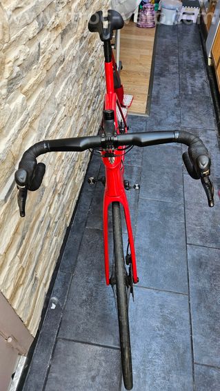 TREK DOMANE SL6 T56 (03/2021)  avec CINTRE BONTRAGER AERO PRO ROAD  Roues DT SWISS PRC 1400 - 3