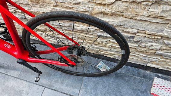 TREK DOMANE SL6 T56 (03/2021)  avec CINTRE BONTRAGER AERO PRO ROAD  Roues DT SWISS PRC 1400 - 5