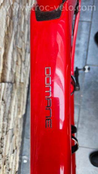 TREK DOMANE SL6 T56 (03/2021)  avec CINTRE BONTRAGER AERO PRO ROAD  Roues DT SWISS PRC 1400 - 8