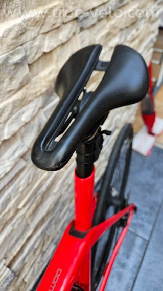 TREK DOMANE SL6 T56 (03/2021)  avec CINTRE BONTRAGER AERO PRO ROAD  Roues DT SWISS PRC 1400 - 9