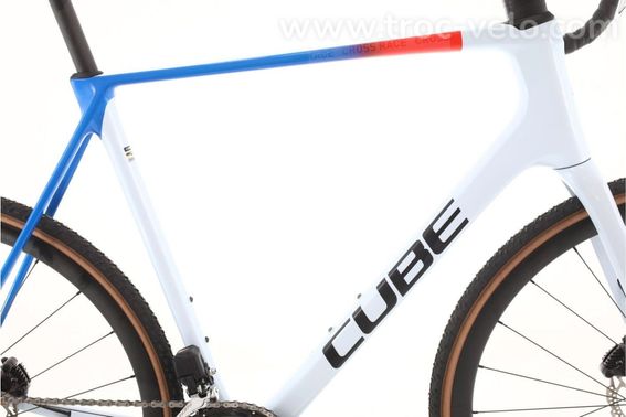 Produit Reconditionne    Cube Race Cross Slx Di2 12v   Velo De Gravel   Tres Bon Etat - 2