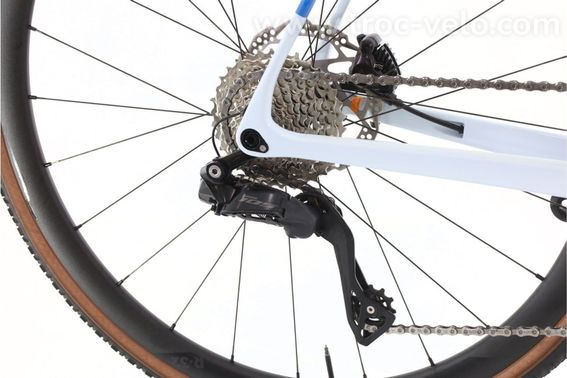 Produit Reconditionne    Cube Race Cross Slx Di2 12v   Velo De Gravel   Tres Bon Etat - 3