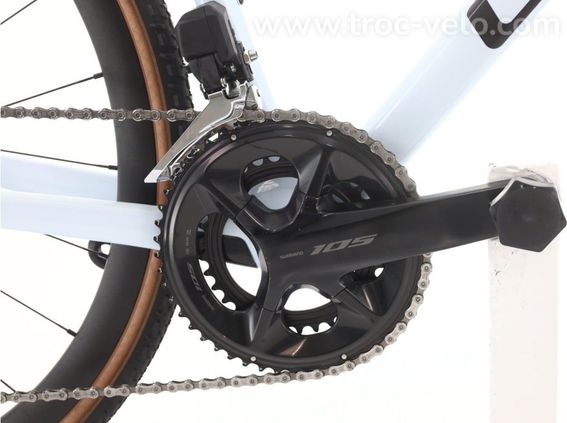 Produit Reconditionne    Cube Race Cross Slx Di2 12v   Velo De Gravel   Tres Bon Etat - 4