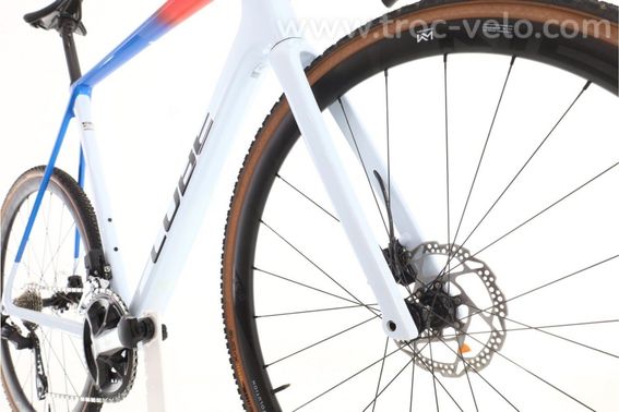 Produit Reconditionne    Cube Race Cross Slx Di2 12v   Velo De Gravel   Tres Bon Etat - 5