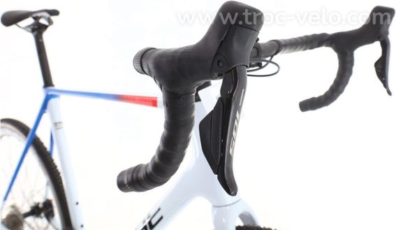 Produit Reconditionne    Cube Race Cross Slx Di2 12v   Velo De Gravel   Tres Bon Etat - 6