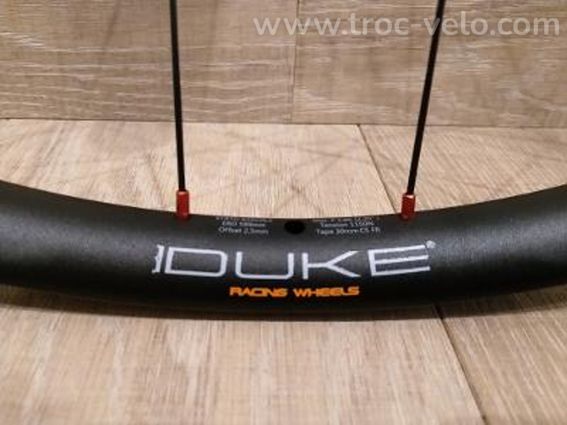 Roues DUKE Crazy Star 29" neuves - 4