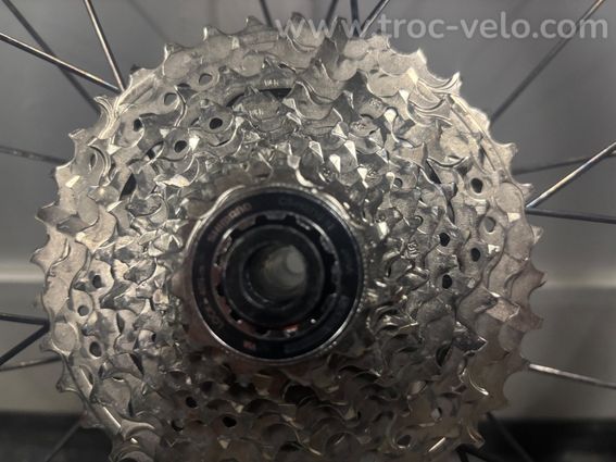 Roue carbone DT Swiss PRC 1650 35mm  - 3