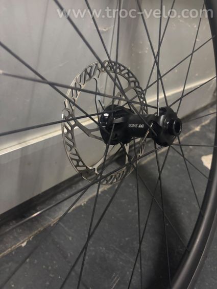 Roue carbone DT Swiss PRC 1650 35mm  - 5