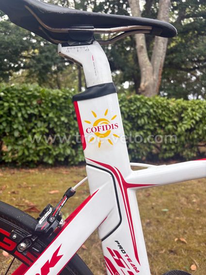 Vélo CLM Look 596 Cofidis - 2