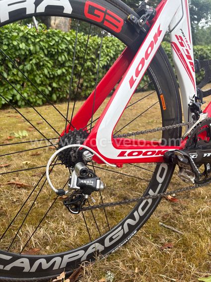 Vélo CLM Look 596 Cofidis - 4