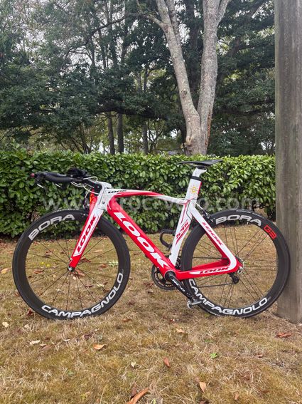 Vélo CLM Look 596 Cofidis - 7