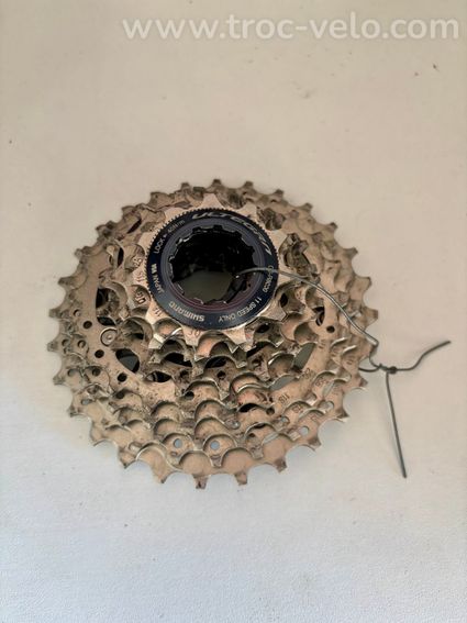 Cassette Shimano Ultegra 11 vitesses