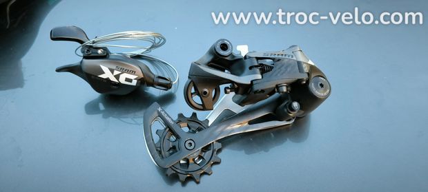 Mini groupe SRAM X01 12v - 1