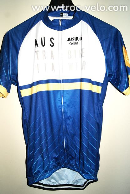 Maillot vélo manches courtes - team "AUSTRALIA" - taille XXL - 1