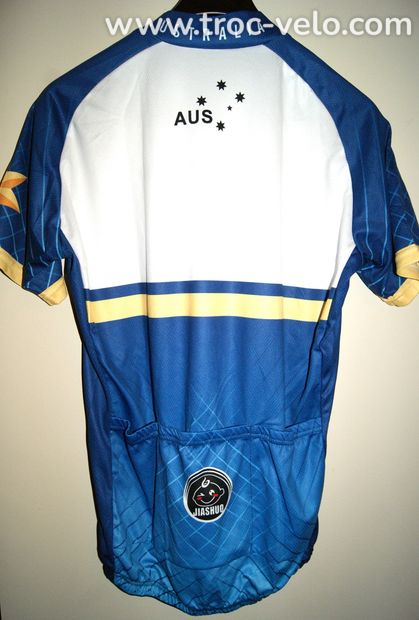 Maillot vélo manches courtes - team "AUSTRALIA" - taille XXL - 2