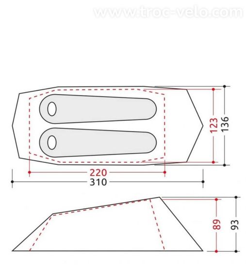 Tente Camp minima 2 sl - 4