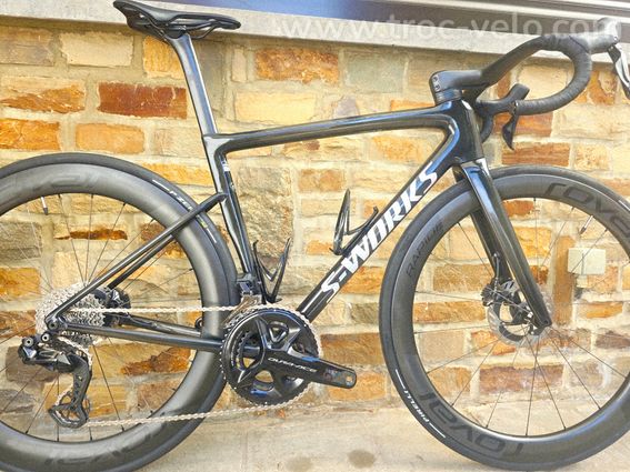 Specialized S-Works Tarmac SL8 – Dura-Ace Di2 – Roval Rapide – 7 kg - 2