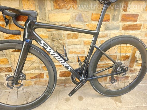 Specialized S-Works Tarmac SL8 – Dura-Ace Di2 – Roval Rapide – 7 kg - 4