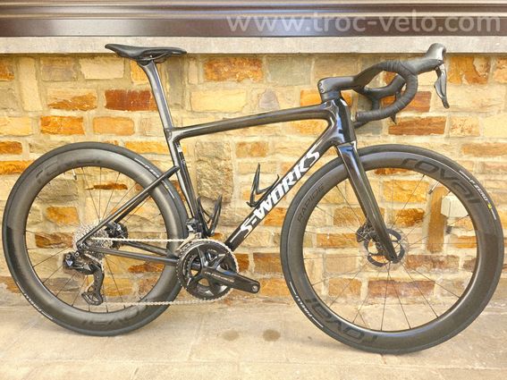 Specialized S-Works Tarmac SL8 – Dura-Ace Di2 – Roval Rapide – 7 kg - 15