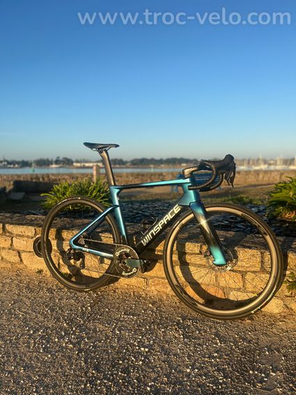 Vélo Winspace M6 Carbone Taille L état neuf - 2