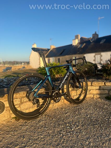 Vélo Winspace M6 Carbone Taille L état neuf - 3