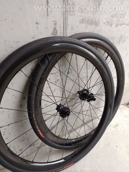 Roues carbone elitewheels Marvel 36DII Route neuves - 2