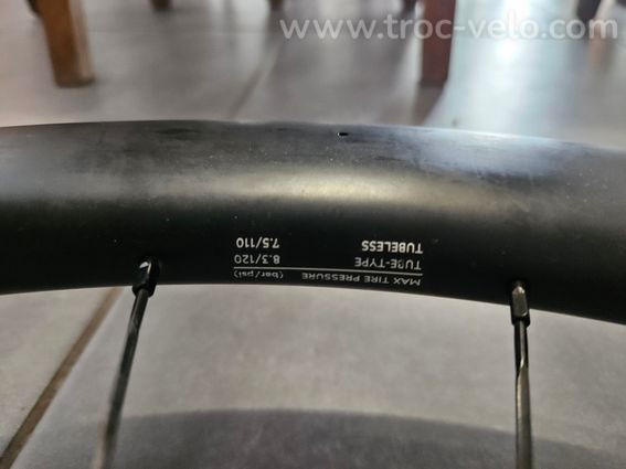 Roue Oquo rp45 (avant) - 3
